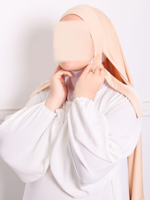 Hijab à nouer en Jersey